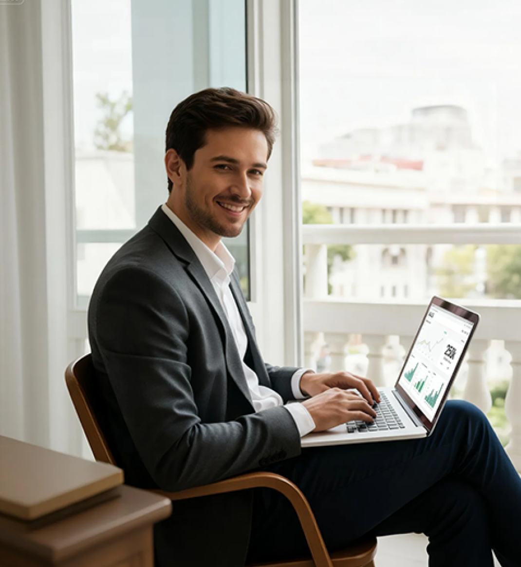 SEO expert position illustration