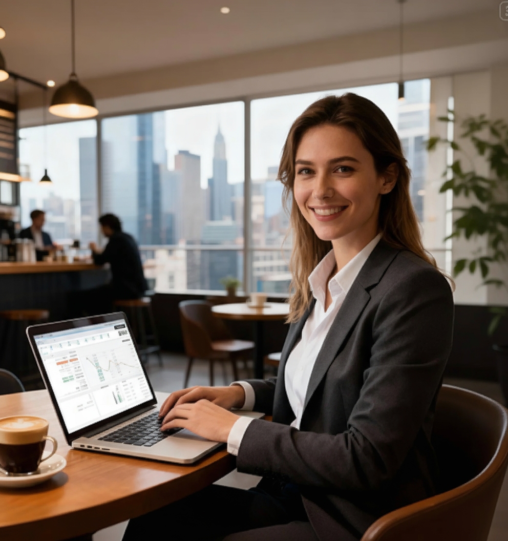 Product reviewer position illustration